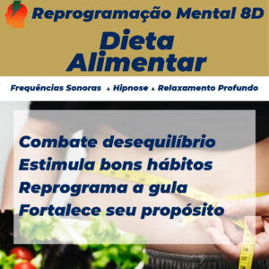 reprogramacao mental 8d dieta alimental